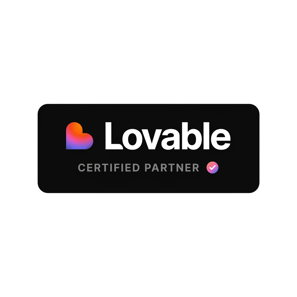 Lovable Certified Partner